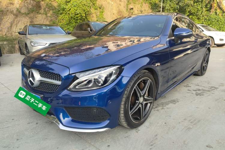Used Mercedes-Benz C-Class 2016 C 200 Coupe
