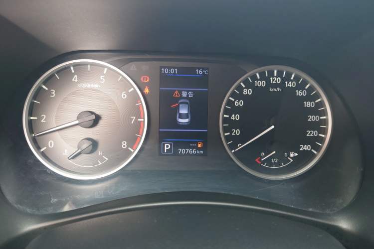 Used Nissan Sylphy 2021 1.6L XL CVT Enjoyment Edition Instrument Cluster