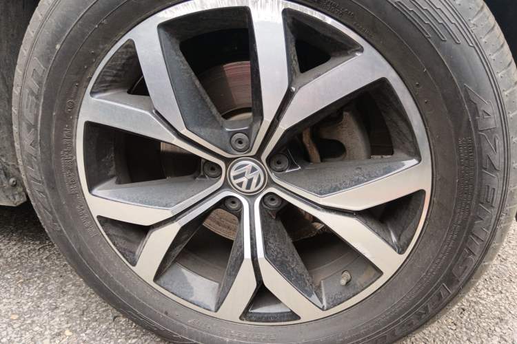 Used Volkswagen Teramont 2019 380TSI Four-Wheel Drive Luxury Version China VI Standard