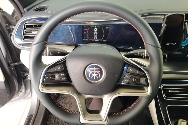 Used BYD Qin PLUS 2025 EV 510KM Standard Range Model Steering Wheel