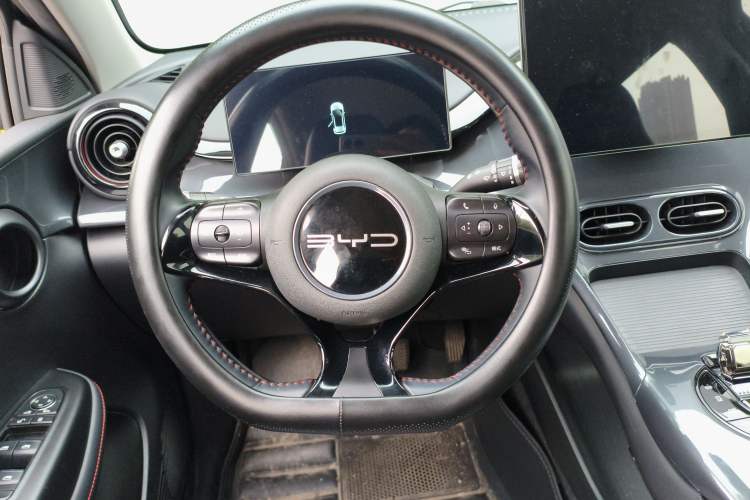 Used BYD e2 2023 Luxury Model Steering Wheel