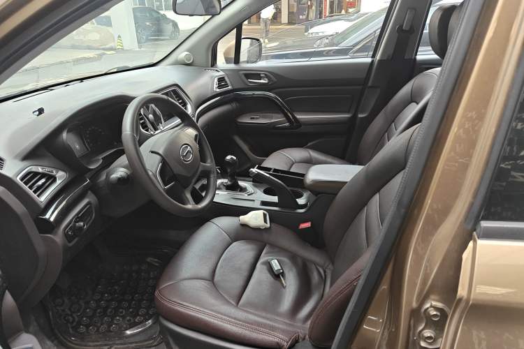 Used GAC Trumpchi GS4 2015 200T Manual Comfort Edition Left Front Seat