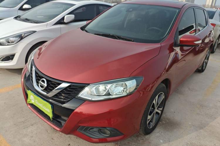 Used Nissan Tiida 2019 1.6L CVT Smart Drive Version China VI Standard