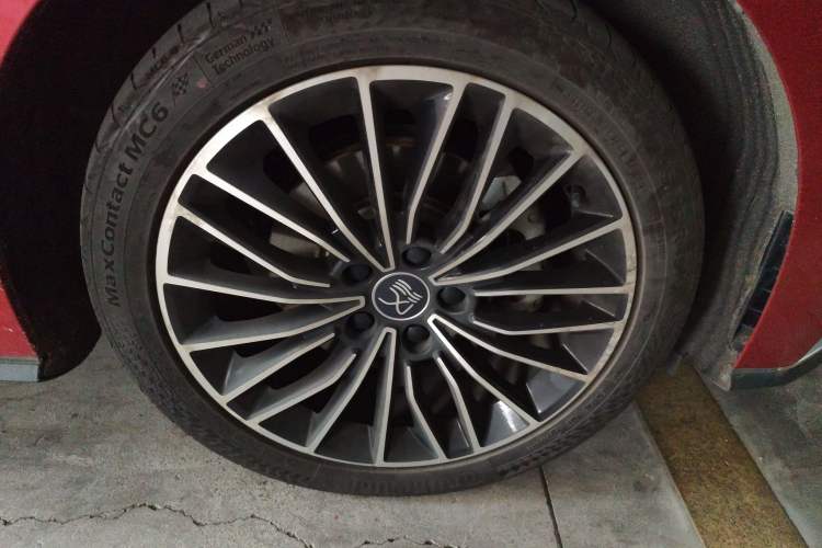 Used BYD Han 2020 DM Four-Wheel Drive Performance Edition Prestige Model
