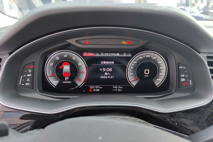 Used Audi Q7 2021 55 TFSI quattro S line Sport model Instrument Cluster