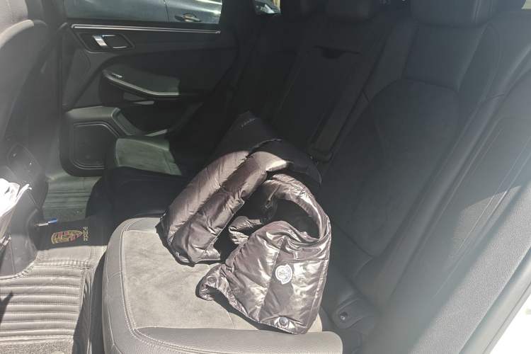 Used Porsche Macan 2017 Macan 2.0T Left Rear Seat