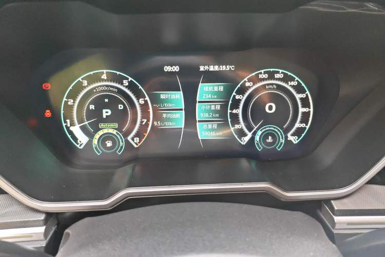 Used Zotye T700 2017 2.0T Automatic Prestige Edition