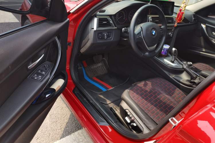 Used BMW 3 Series 2016 320Li Ambition Model Driver Seat