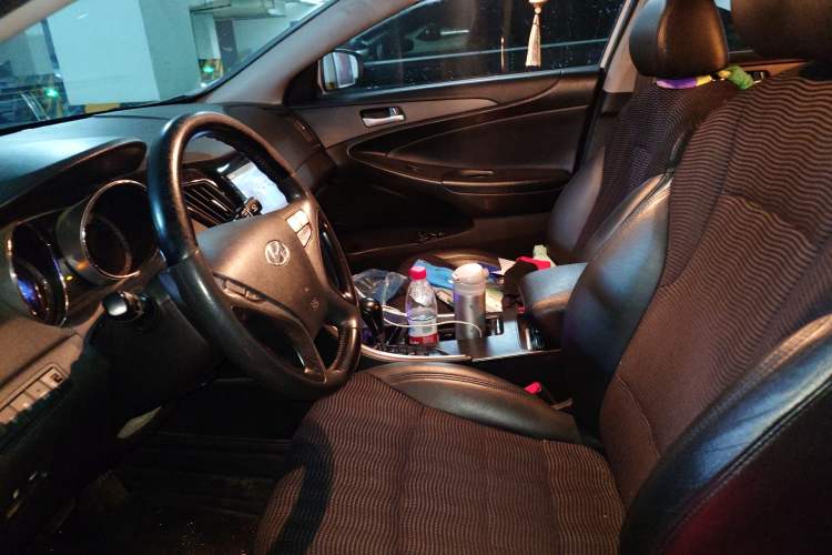 Used Hyundai Sonata 2011 2.0L Automatic Leading Edition Left Front Seat