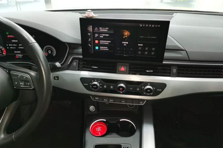 Used Audi A4L 2020 40 TFSI Fashion Dynamic Model
