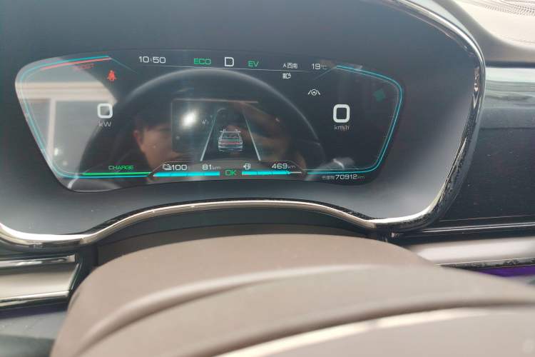 Used BYD Han 2020 DM Four-Wheel Drive Performance Edition Prestige Model