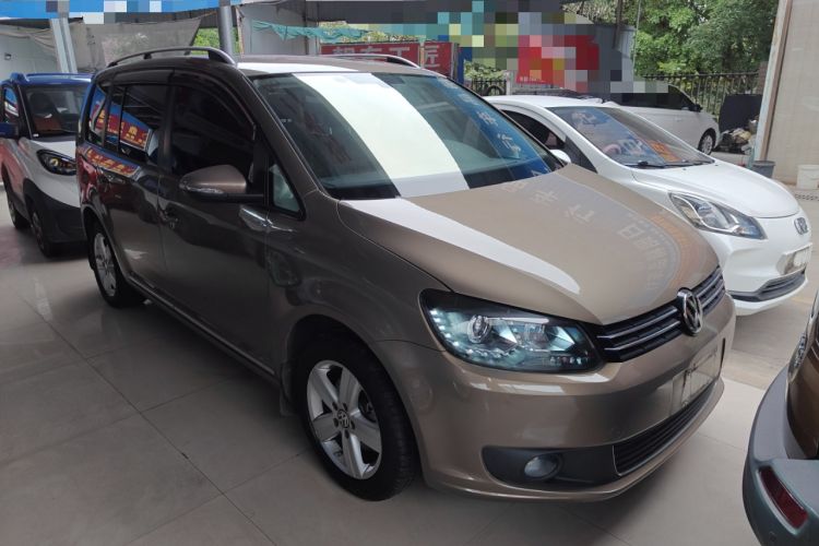 Used Volkswagen Touran 2015 1.4T DSG Comfort Edition 5 Seats
