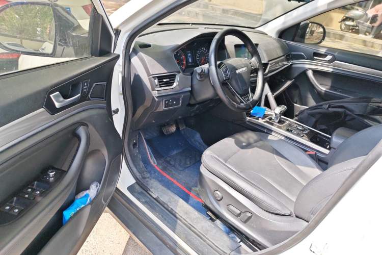 Used Haval H6 2019 Sport Edition 1.5T Automatic Two-Wheel Drive Elite Model China VI Driver Seat