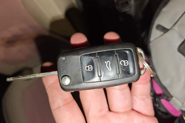 Used Volkswagen Jetta 2015 1.6L Automatic Comfort Model Vehicle Key