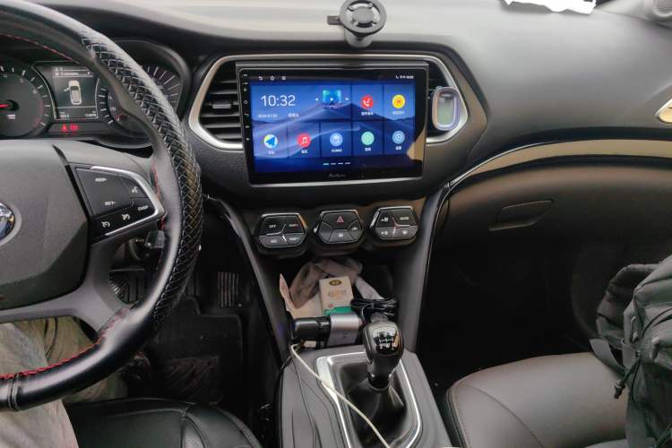 Used GAC Trumpchi GS4 2017 200T Manual Two-Wheel Drive Elite Edition