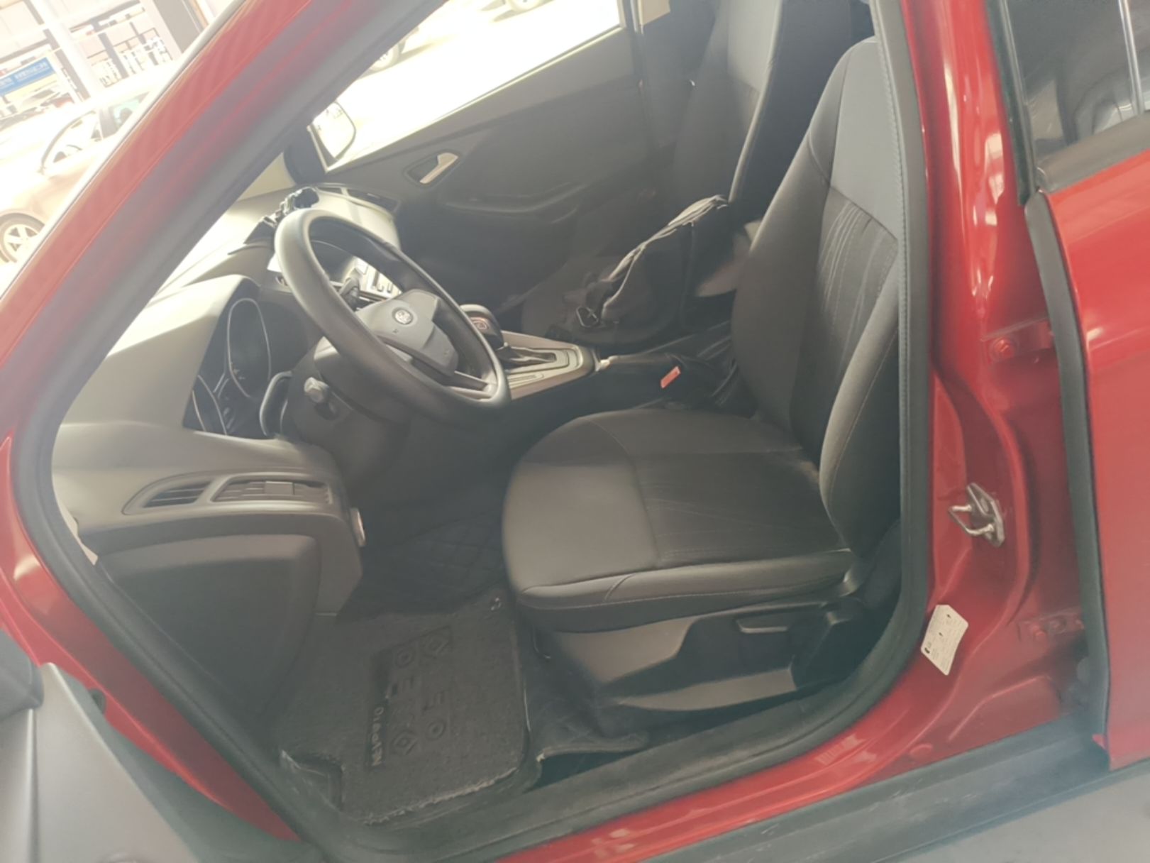 Interior delantero