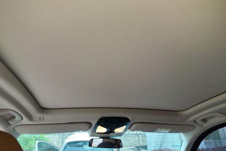 Used BMW X3 2018 xDrive30i Luxury Model M Sport Package China V Headliner