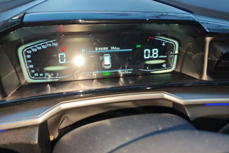 Used Hyundai Custo 2024 380TGDi TOP Premium SmartCare Flagship Edition Odometer Close Up