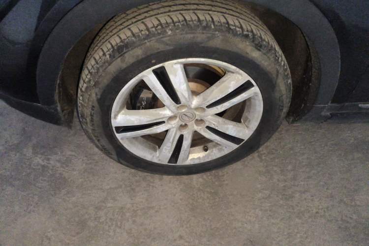 Used Zotye T700 2017 1.8T Dual-Clutch Luxury Model