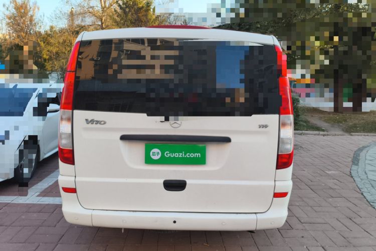 Used Mercedes-Benz Vito 2010 2.5L Elite Edition Rear