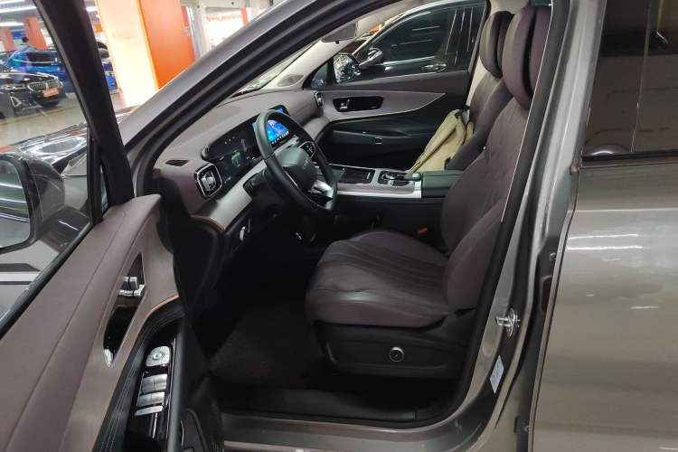 Used Chery Tiggo 9 C-DM 2025 1.5T 106KM Ultra-Comfort Edition 5 Seats Lithium-NMC