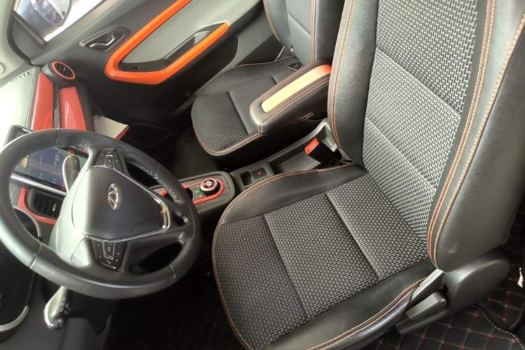 Used Chery QQ Little Ant 2019 4-Seater Smart Edition 35 kWh Left Front Seat