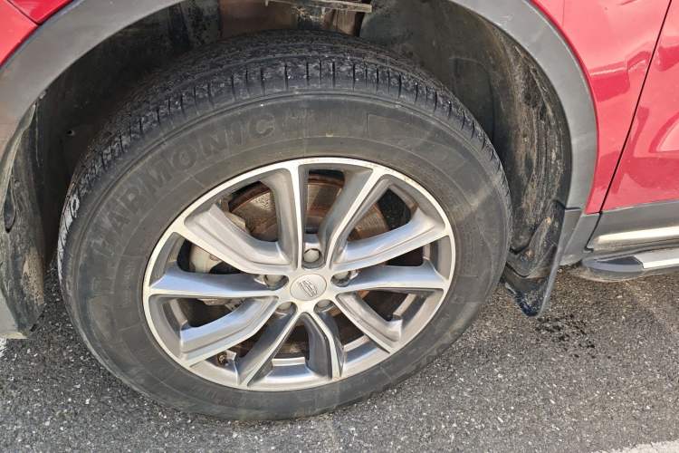 Used Geely Auto Emgrand X7 Sport 2020 1.8TD DCT Two-Wheel Drive Zhiya Model Left Front Wheel Hub