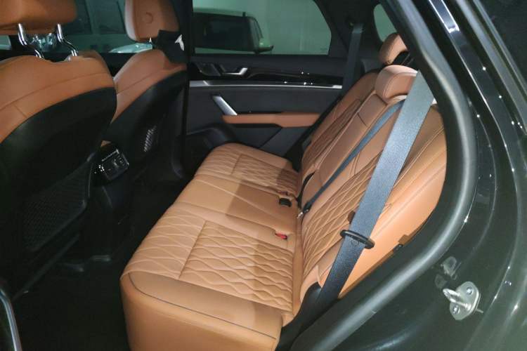 Used BYD Tang New Energy 2023 DM-i Champion Edition 112KM Prestige Model Left Rear Seat