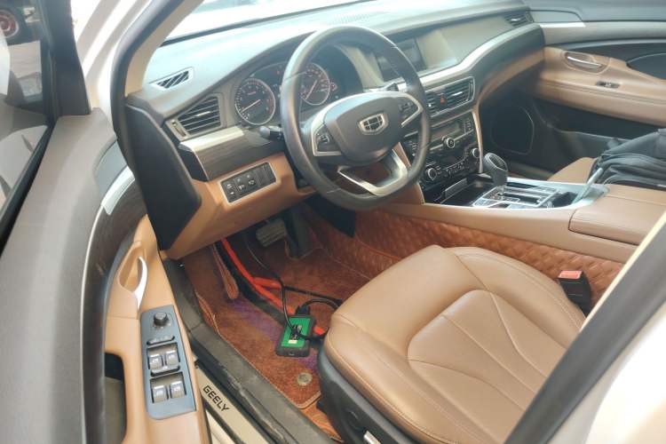 Used Geely Auto Emgrand GT 2017 2.4L Comfort Model