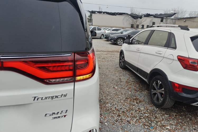 Used GAC Trumpchi M8 2020 Master Edition 390T Deluxe Version
