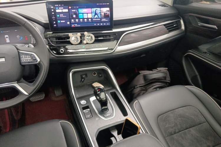 Used Haval H6 2021 National Trend Edition 1.5T Automatic Champion Version Audio And AC Panel