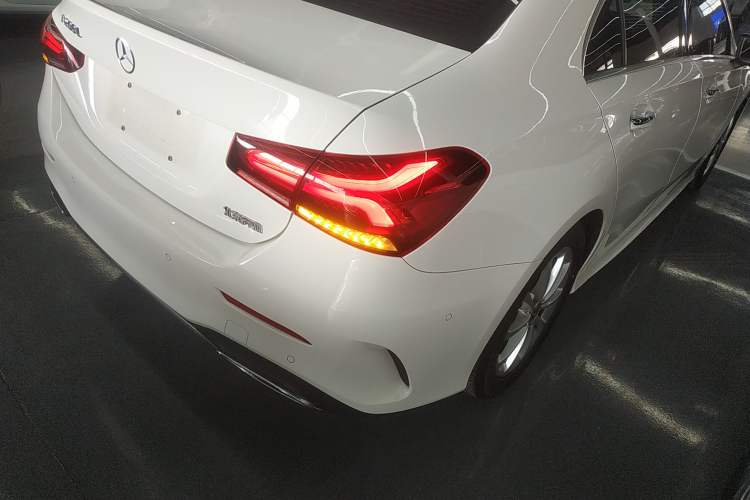 Used Mercedes-Benz A-Class 2021 A 200 L Sport Sedan Dynamic Model
