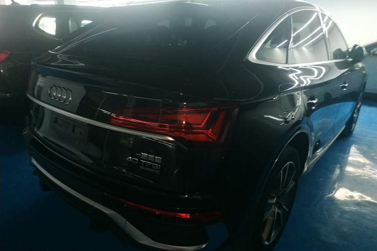 Used Audi Q5L Sportback 2022 40 TFSI Luxury Model
