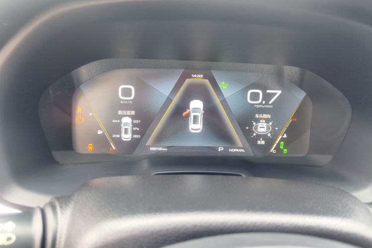 Used Wey VV7 2019 Upgraded Model 2.0T Flagship Version China VI
