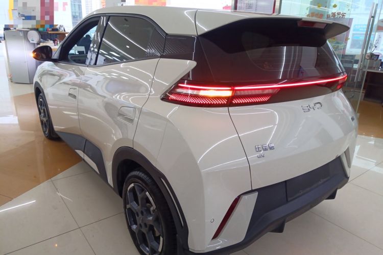 Used BYD Seagull 2024 Honor Edition 305km Freedom Version
