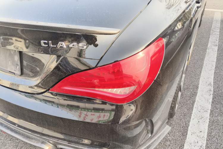 Used Mercedes-Benz CLA 2015 CLA 220 4MATIC
