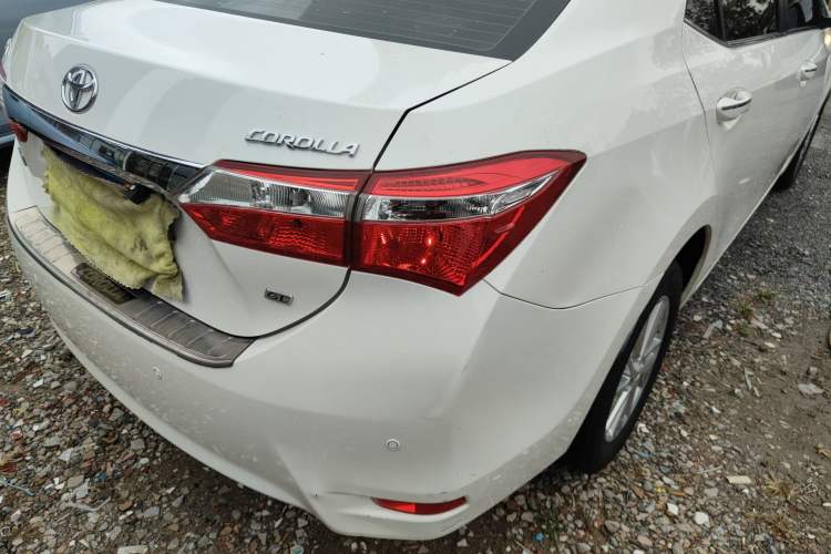 Used Toyota Corolla 2017 1.6L CVT GL
