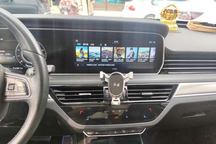 Used Hongqi HS5 2019 2.0T Smart Connect Flagship All-Wheel-Drive Version