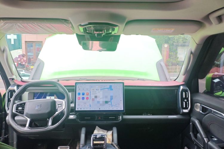 Used JETOUR Traveler 2023 2.0T Four-Wheel Drive Conqueror