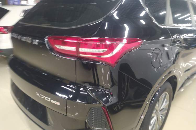 Used JETOUR X70 2020 1.5T DCT Comfort Edition 7-Seater