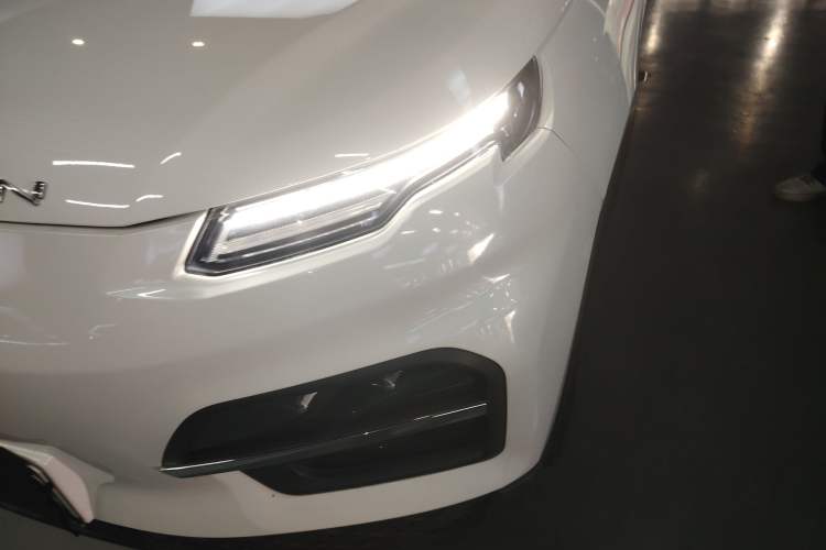 Used Dayun Yuehu 2021 32.85 kWh Two-Wheel-Drive Sprite Version Left Front Headlight