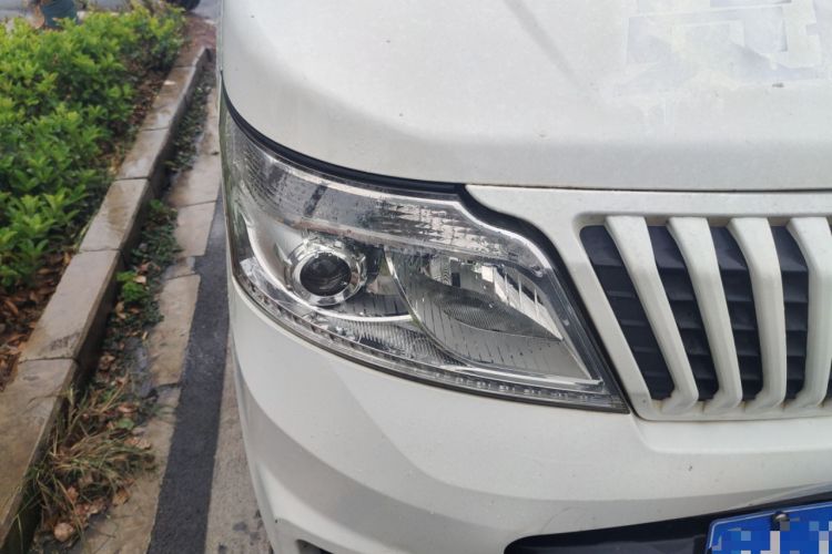 Used CHANGAN KAICHENG Ruixing M80 2019 1.5L Base Version 2-Seater Single-Steamed Air Conditioning China VI Standard Flat Roof Rear-Hinged Doors DAM15KR
