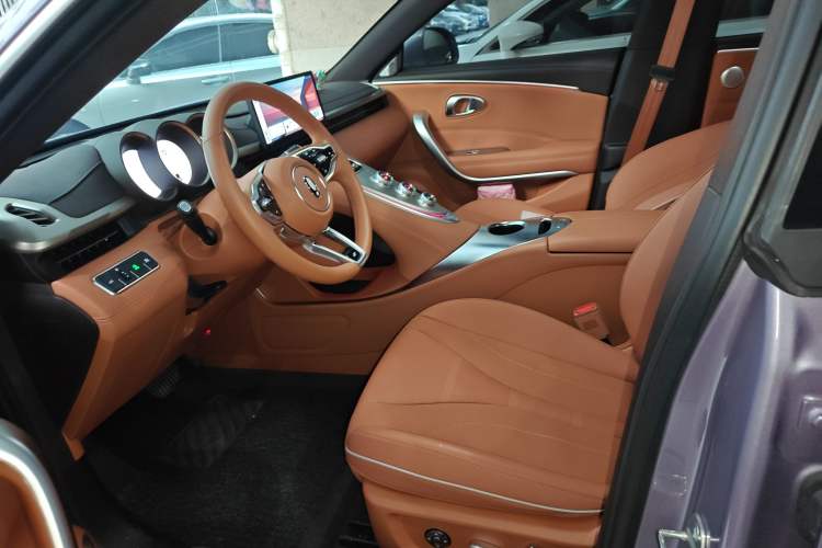 Used ORA Lightning Cat 2022 555 km Luxury Edition Left Front Seat