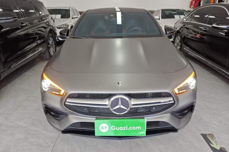 Used Mercedes-Benz CLA AMG 2020 AMG CLA 35 4MATIC Front