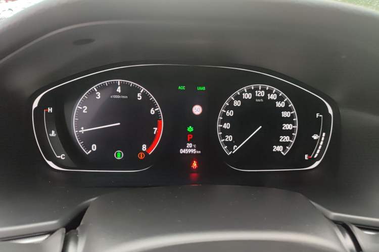 Used Honda Accord 2018 260TURBO Luxury Edition China V Emission Standard Instrument Cluster