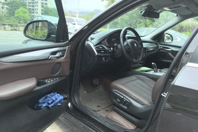 Used BMW X5 2017 xDrive35i M Sport Edition Driver Seat