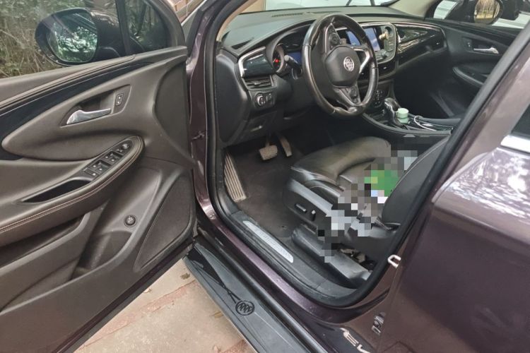 Used Buick Envision 2017 28T Four-Wheel Drive Elite Model