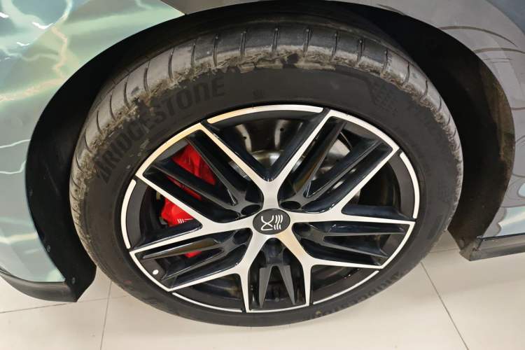 Used BYD Han L 2025 EV Four-Wheel Drive LiDAR Flagship Model