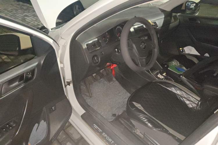 Used Volkswagen Santana 2019 1.5L Manual Fashion Edition China VI Standard