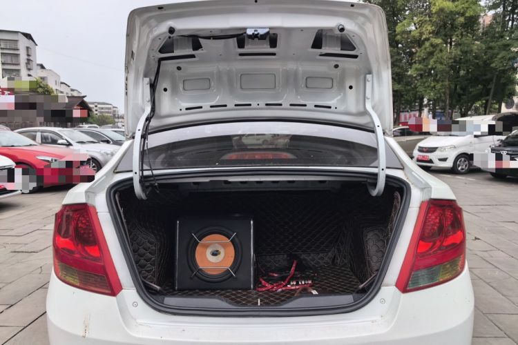 Used Chevrolet Sail 2013 Sedan 1.2L Manual Fashionable Happiness Edition